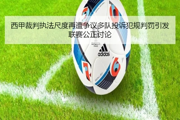 西甲裁判执法尺度再遭争议多队投诉犯规判罚引发联赛公正讨论